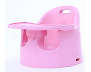 婴幼儿餐椅粉色